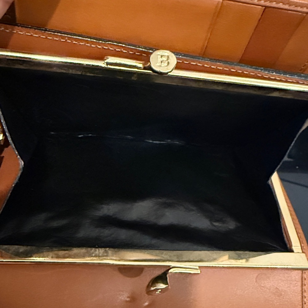 Bally Vintage Monogram Compact Wallet - Picture 11 of 16